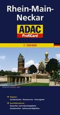 ADAC ProfiCard Rhein-Main-Neckar 1 : 100 000