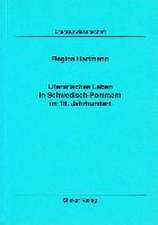 Literarisches Leben in Schwedisch-Pommern im 18. Jahrhundert