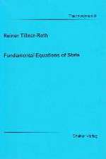 Fundamental Equations of State