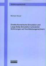 Direkte Numerische Simulation und Large-Eddy Simulation turbulenter Strömungen auf Hochleistungsrechnern