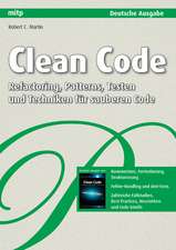 Martin, R: Clean Code - Deutsche Ausgabe