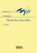 Physik der Solarzellen