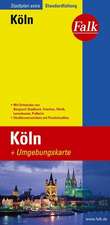 Falk Stadtplan Extra Standardfaltung Köln 1 : 20 000