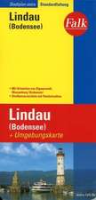 Falk Stadtplan extra Standardfaltung Lindau (Bodensee) 1 : 15 000