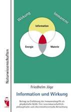 Information und Wirkung