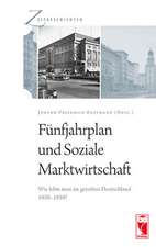 Fünfjahrplan und Soziale Marktwirtschaft. Wie lebte man im geteilten Deutschland 1950 - 1959?