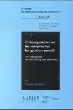 Ordnungsstrukturen im europäischen Integrationsprozess