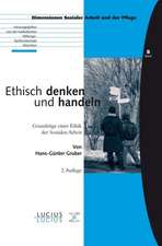 Ethisch denken und handeln