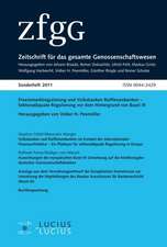 Finanzmarktregulierung und Volksbanken Raiffeisenbanken