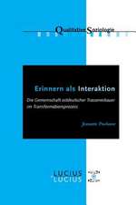 Erinnern als Interaktion