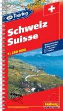 Hallwag Touring Strassenatlas Schweiz