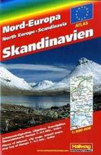 Skandinavien/Nord-Europa Atlas/LZ 2009