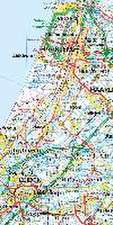 Hallwag Strassenkarte Niederlande 1:200.000