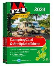 ACSI CampingCard & Stellplatzführer 2024