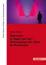 Gebrochen in Raum und Zeit - Performanzen des Lichts im Dazwischen