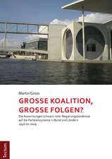 Große Koalition, große Folgen?