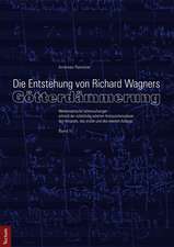 Die Entstehung von Richard Wagners 