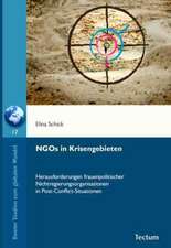 NGOs in Krisengebieten