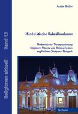 Hinduistische Sakralbaukunst