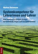 Systemkompetenz für Lehrerinnen und Lehrer