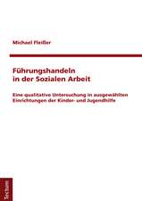 Fleißer, M: Führungshandeln in der Sozialen Arbeit