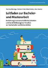 Leitfaden zur Bachelor- und Masterarbeit