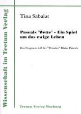 Pascals "Wette" - Ein Spiel Um Das Ewige Leben: Untersuchungen Zum Mimischen Ausdrucksverhalten Und Zur Emotionserkennung