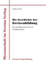 Die Geschichte Der Greisenbildung: Zwischen Regionaler Hegemonie Und Nationalem Selbstmord