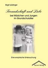 Freundschaft Und Liebe Bei M Dchen Und Jungen Im Grundschulalter: Femme de Lettres - Homme de Lettres