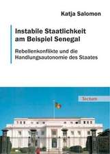 Instabile Staatlichkeit Am Beispiel Senegal: Alle Anders - Alle Gleich