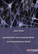 Spracherwerb und neuronale Netze