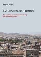 Dürfen Muslime sich selbst töten?