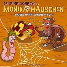 Die kleine Schnecke Monika Häuschen 09. Warum weben Spinnen Netze?