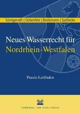 Neues Wasserrecht für Nordrhein-Westfalen