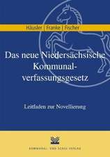 Das neue Niedersächsische Kommunalverfassungsgesetz (NKomVG)