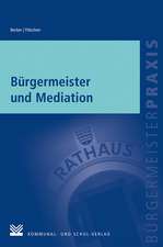 Bürgermeister und Mediation