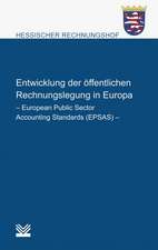 Entwicklung der öffentlichen Rechnungslegung in Europa