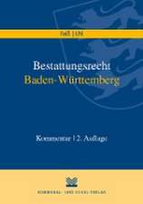 Bestattungsrecht Baden-Württemberg