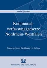 Kommunalverfassungsgesetze Nordrhein-Westfalen