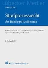 Strafprozessrecht für Bundespolizeibeamte