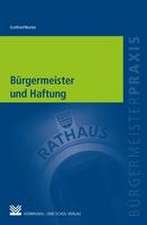 Bürgermeister und Haftung