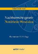 Nachbarrechtsgesetz Nordrhein-Westfalen