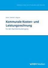 Kommunale Kosten- und Leistungsrechnung