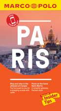 Paris Marco Polo Pocket Travel Guide 2019 - with pull out map