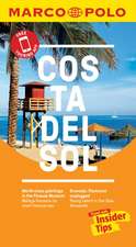 Costa del Sol Marco Polo Pocket Guide - with pull out map