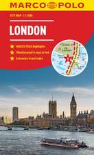 London Marco Polo City Map