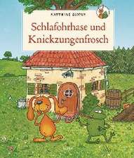 Schlafohrhase und Knickzungenfrosch