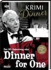 Krimi-Dinner-Buch: Dinner for One