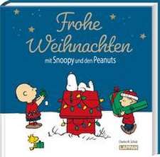 Peanuts Geschenkbuch: Frohe Weihnachten mit Snoopy und den Peanuts