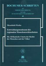 Entwicklungstendenzen des regionalen Menschenrechtsschutzes